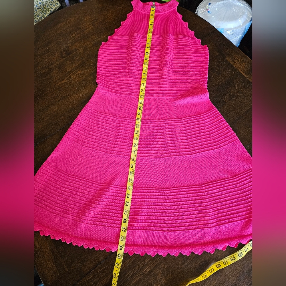 Eliza J Xl Pink Halter dress, never used - Picture 7 of 8